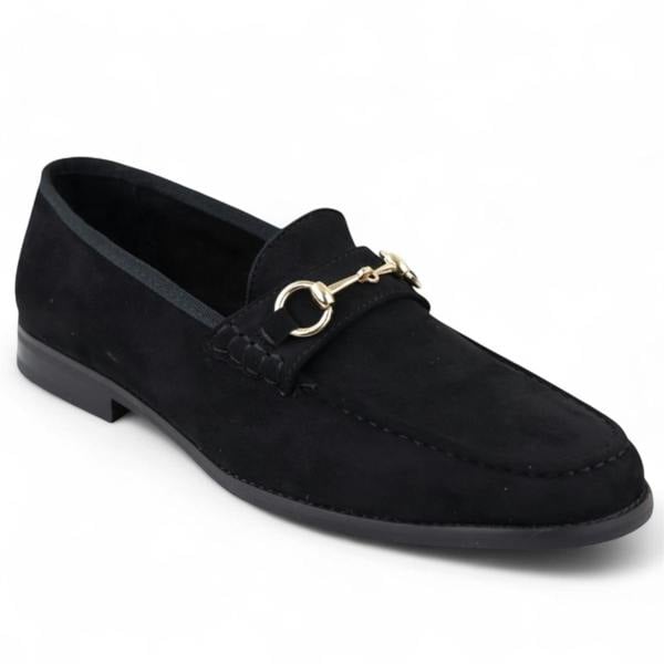 Dolcetto Men's Suede Moccasin Leather Lined Loafers