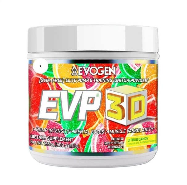 Evogen EVP 3D, Citrus Candy - 500g
