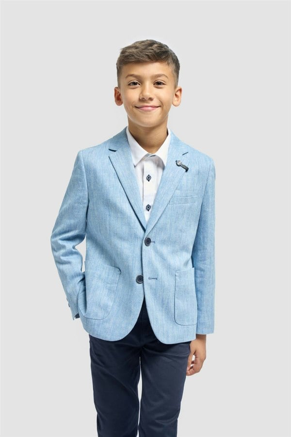 House of Cavani Boys Luigi Sky Blazer