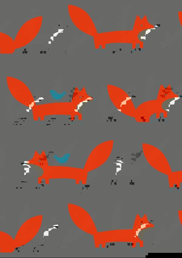 Cosatto Footmuff Charcoal Mister Fox - Footmuff - Cosatto Store