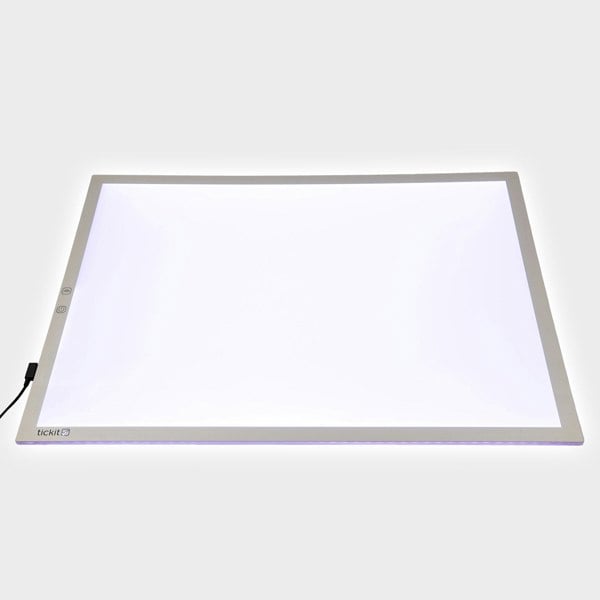 tickit A2 Colour Changing Light Panel & Cover Bundle