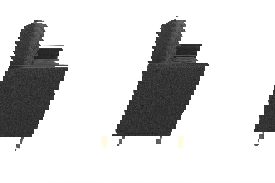 Dorel Home Andora sprung sofa bed in fabric grey