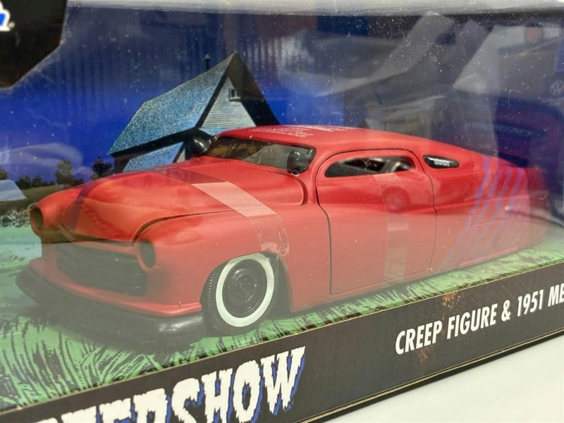 MCSlots Creepshow Creep Figure and 1951 Mercury 1:24 Scale Jada 35426