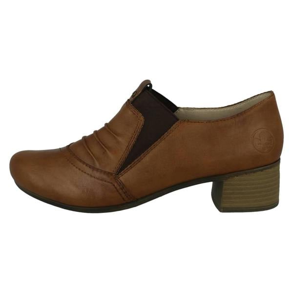 Rieker Ladies Rieker Slip On Trouser Shoes 41657