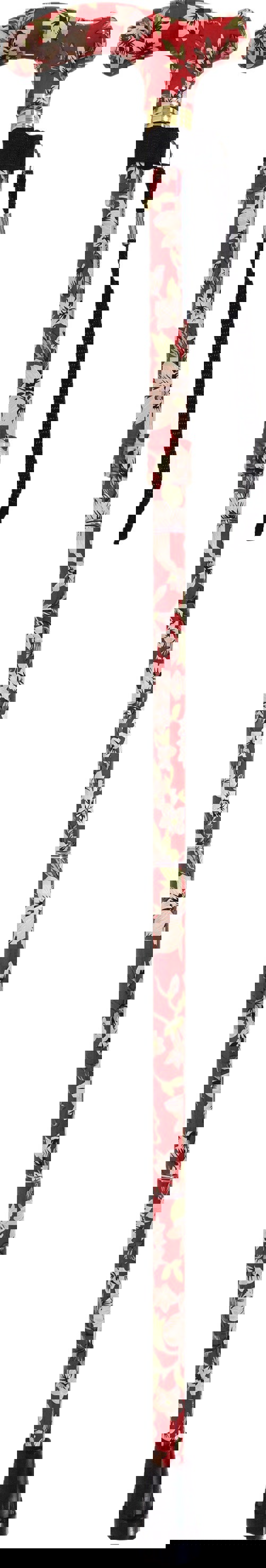 Aidapt Folding Walking Stick Rouge