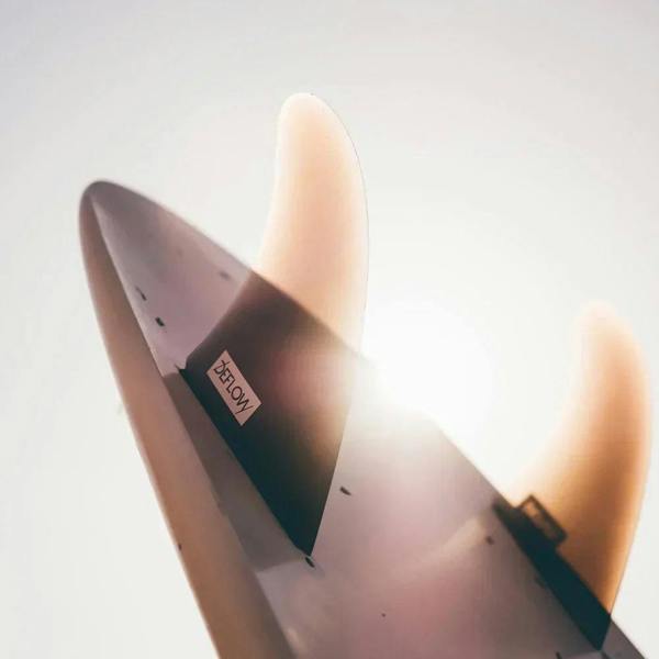 Deflow Surf Deflow Duette twin fins