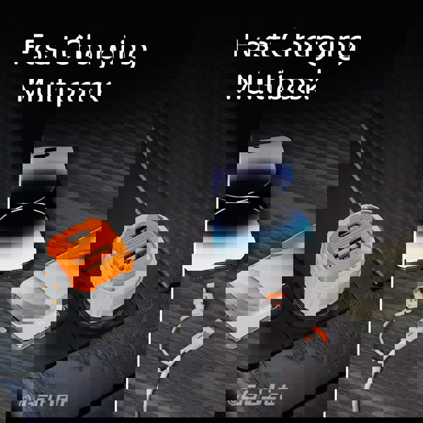 GadJet 2-in-1 Charge & Sync Cable & 2-Port Car Charger Multipack