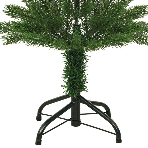 Berkfield Artificial Slim Christmas Tree with Stand 150 cm PE