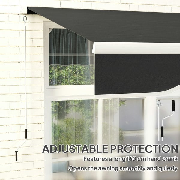 Manual Awning