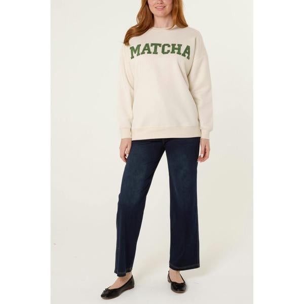 Blue Vanilla Matcha Sweatshirt