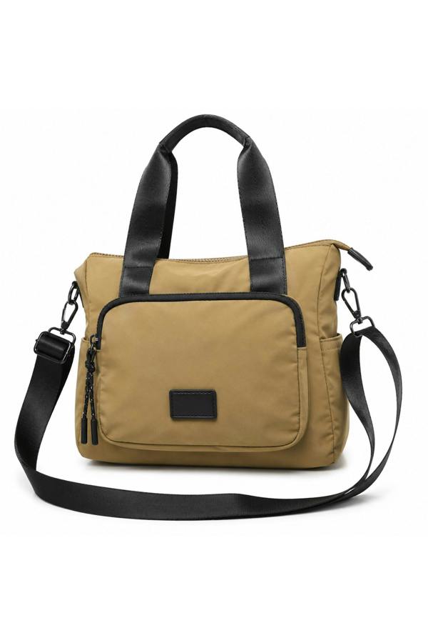 Kitise Lightweight Multi Pocket Tote Bag with Spacious Interior