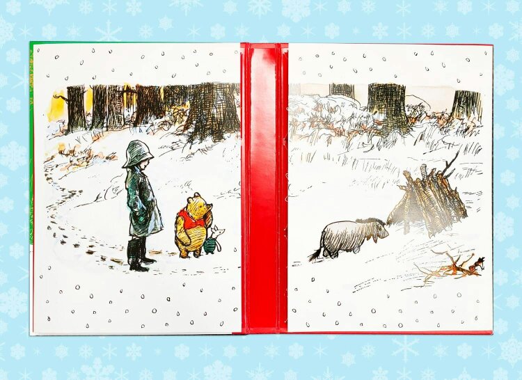 Winnie-the-Pooh: Advent Calendar Book Collection: Official NEW Christmas Advent Gift Including Original Illustrated Pooh Story Books and Poetry