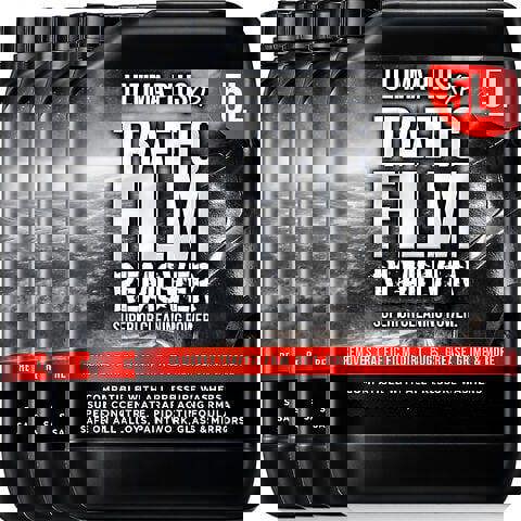 Ultima Plus XP ULTIMA-PLUS XP Traffic Film Remover TFR Cleaner Removes Dirt, Grease, Bugs and Grime For Cars, Motorbikes, Truck, Vans & More 20L