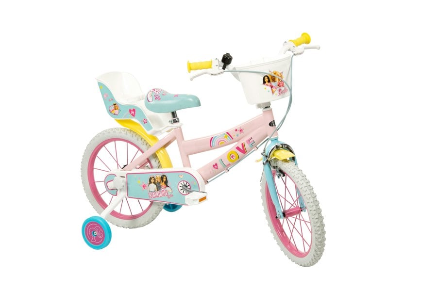 Toimsa Barbie 16" Bicycle - Pink