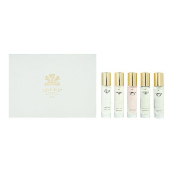 Creed 5 Piece Gift Set: Aventus For Her Eau de Parfum 10ml - Love In Eau de Parfum 10ml - Eau de Parfum 10ml - Eau de Parfum 10ml - Eau de Parfum 10ml