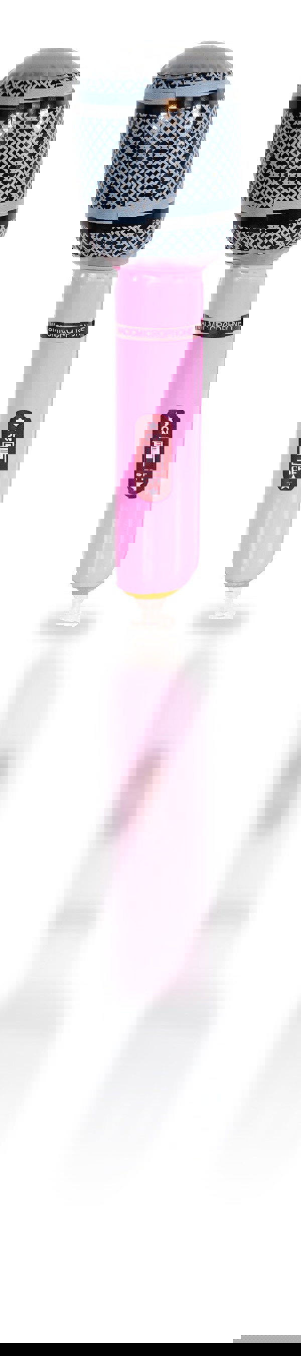 Cheetah Party Inflatable 20cm Microphone