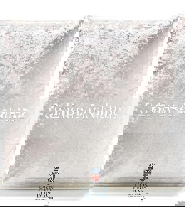 Luxury Living Luxury Crushed Velvet Fully Lined Ring Top Curtains