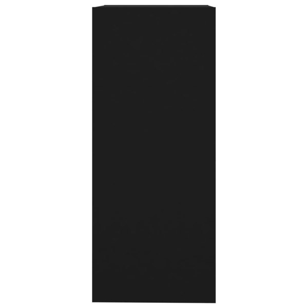 Berkfield Book Cabinet/Room Divider Black 40x30x72 cm