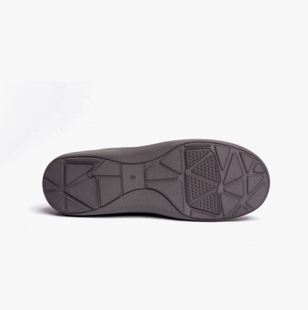 Jo & Joe DRYSDALE Mens Slippers Grey