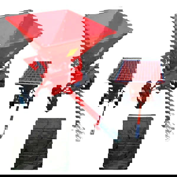 Tow Behind Fertiliser Seed Spreader 350lb 190L