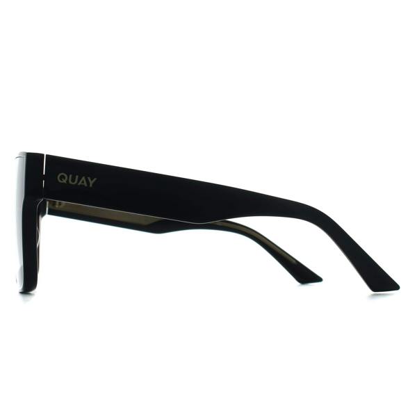 Quay Sunglasses Drive In 79014 Black Black Polarized