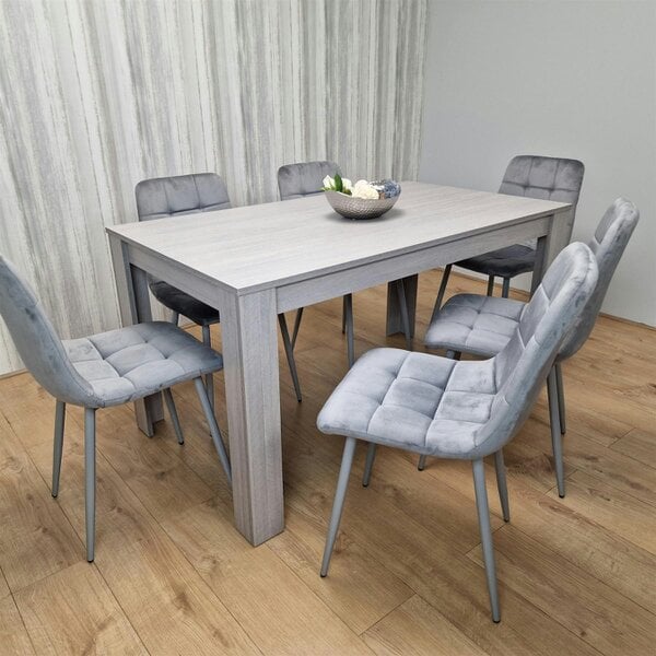 Kosy Koala Dining Table Set with 6 Chairs Dining Room, and Kitchen table set of 6