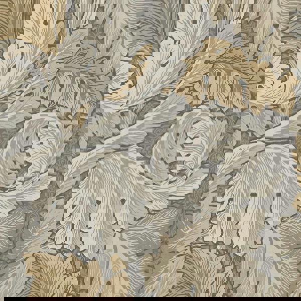 William Morris At Home Acanthus Wallpaper | Neutral