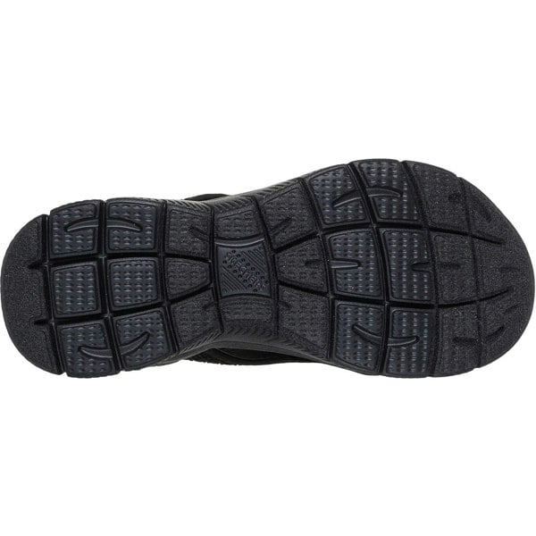 Skechers Summits Sweetly Evolved Textile Women's Black Sandals