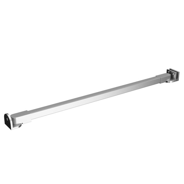 Berkfield Support Arm for Bath Enclosure Stainless Steel 47.5 cm