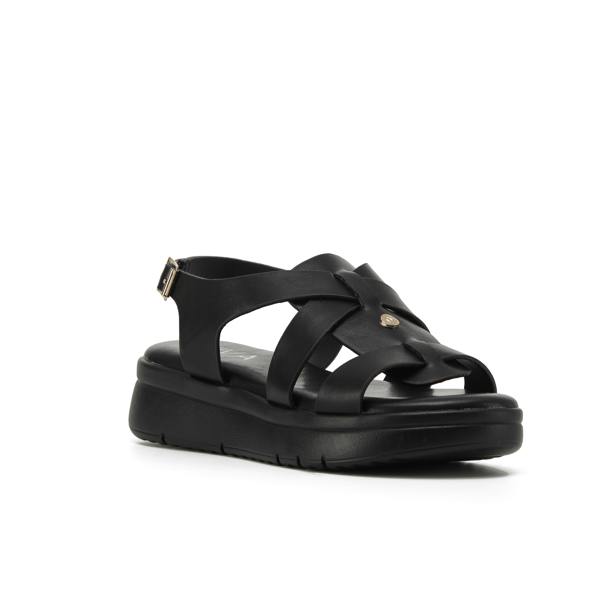 VIVA Skye: Women's Adjustable Buckle Strap Flatform Small Wedge Sandals