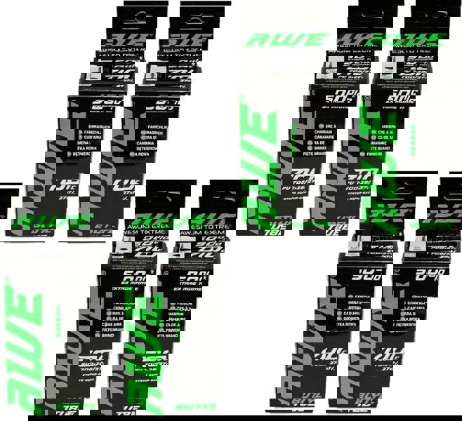 Awe 4 x Butyl Rubber 700 X 28/37 C Inner Tube 500%* Extra Ride Time 27 X 1 ¼ Presta Valve