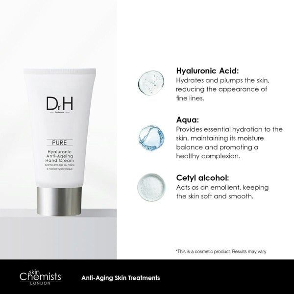 SC718 Dr H Hyaluronic Acid Hand Cream 50ml