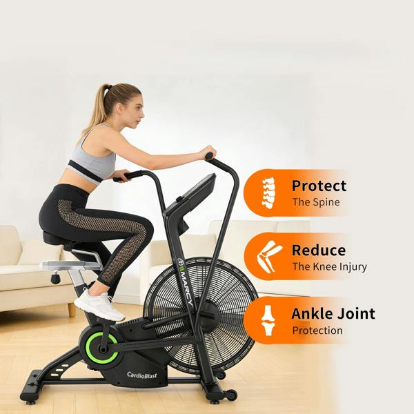 Marcy Cardioblast Premium Home Assault Bike - 2058
