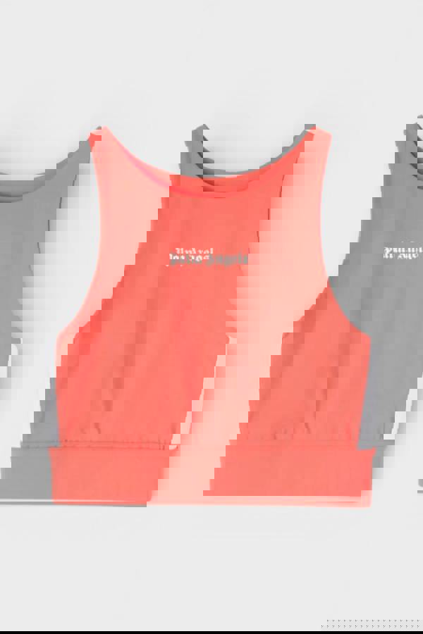 Palm Angels Track Training Top Fuchsia