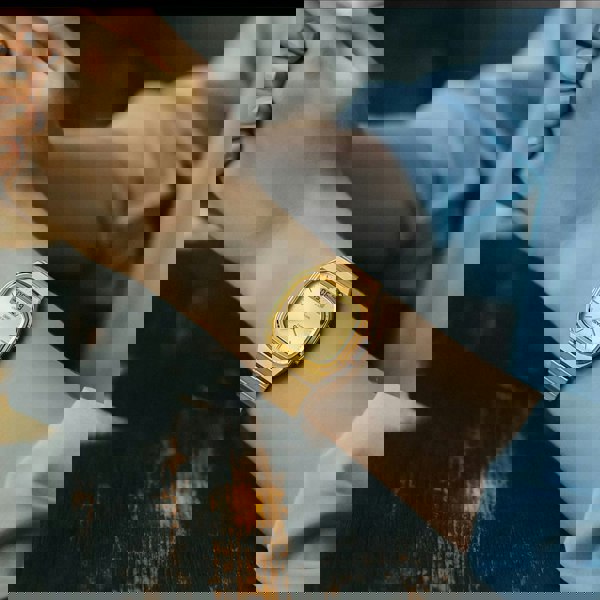 Casio Unisex Vintage Gold Digital Watch AQ-240EG-9AEF