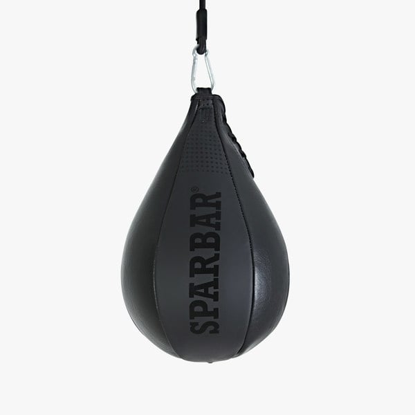 SPARBAR® SB1 BOXING SPEED BALL - MIDNIGHT BLACK