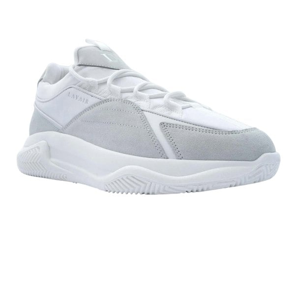 Lavair Mens Creator 2.0 Suede Trainers - White