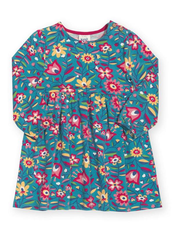 Kite Girls Organic Folksy Bloom Dress