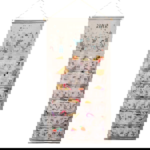 Personalised Memento Company Personalised Polar Bear Advent Calendar