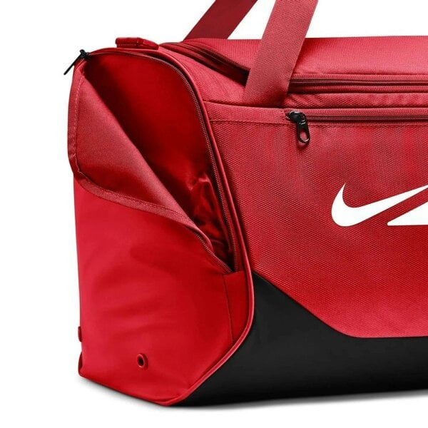 Nike Academy Medium Duffel Bag Holdall Red IO0918