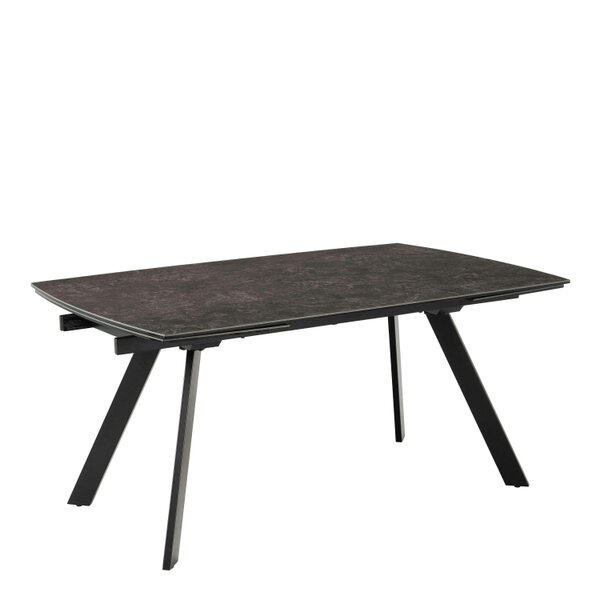 Wyld Haus Larkspur Black Ceramic Dining Table