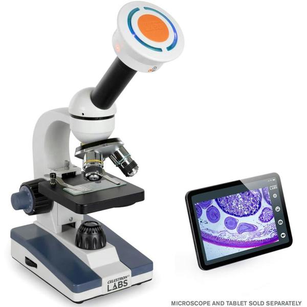 Celestron Labs Digital 2MP Wi-Fi Microscope Imager