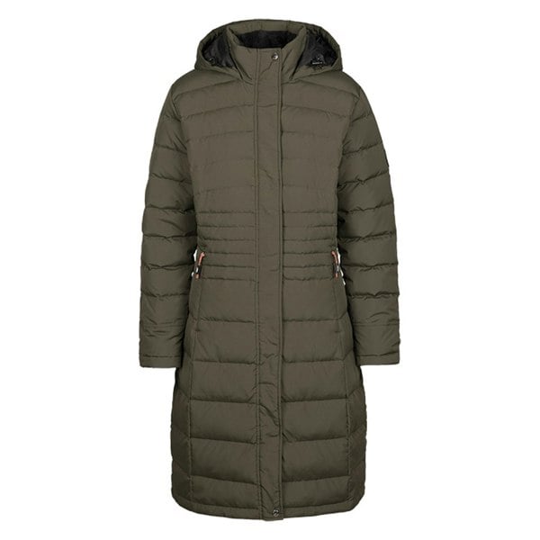 Trespass Womens/Ladies Bitsy Down Jacket - Dark Vine