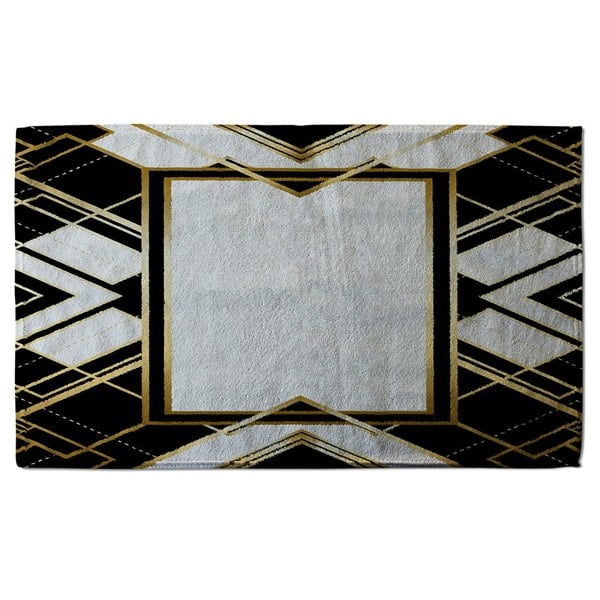 Benjamin Tate Design Art Deco Frame (Bath Towel)
