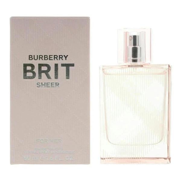 Burberry Brit Sheer For Her 50ml Eau De Toilette EDT Spray