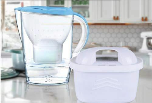 HYGRAD BUILT TO SURVIVE HYGRAD® Water Pitcher Jug Water Filter Cartridges 3 Or 6 Pack Replaces: Brita Maxtra, Maxtra+, Mavea, Anna-Duomax. (6)