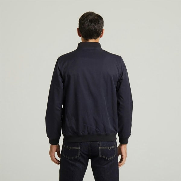 Gabicci G54Q01 Mens Side Strip Zip Thru Jacket Gabicci Classic - NAVY