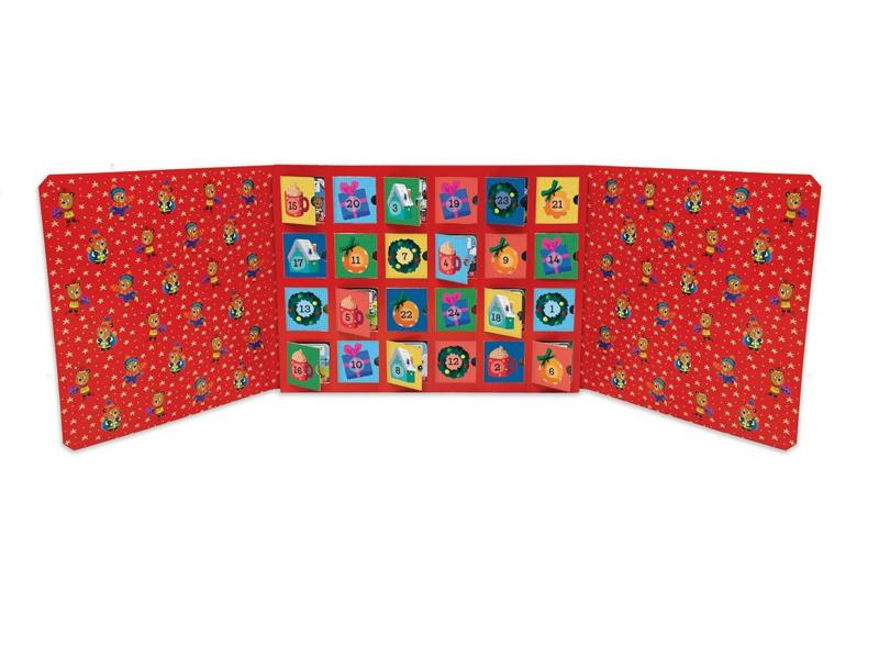 Bizzy Bear Advent Calendar Book Collection: with 24 mini storybook surprises!