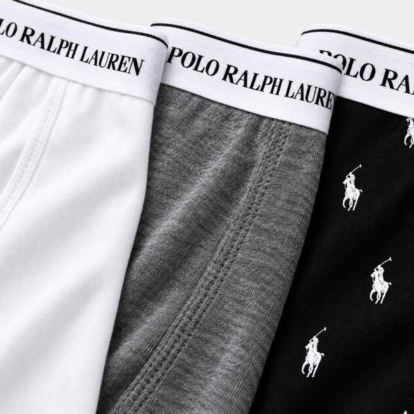 Polo Ralph Lauren Classic Trunks Trunks   in  Multicoloured