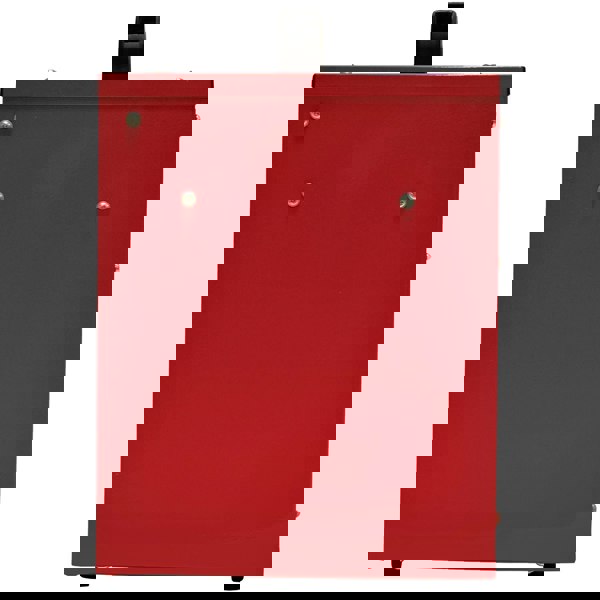 igenix Commercial Drum Fan Heater, 3 Heat Settings, 2000W, Red